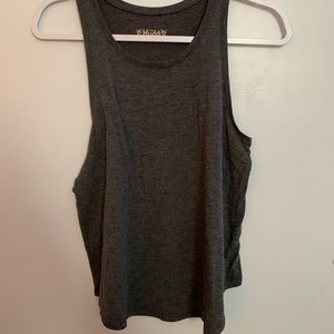 Mudd gray tank top